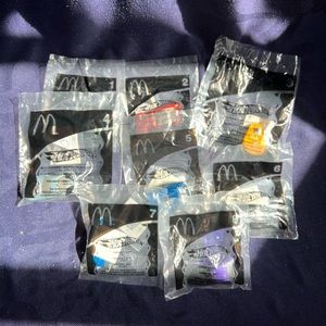 2004 McDonald’s Hot Wheels Full Set In Original Packaging!! All 8 Included!